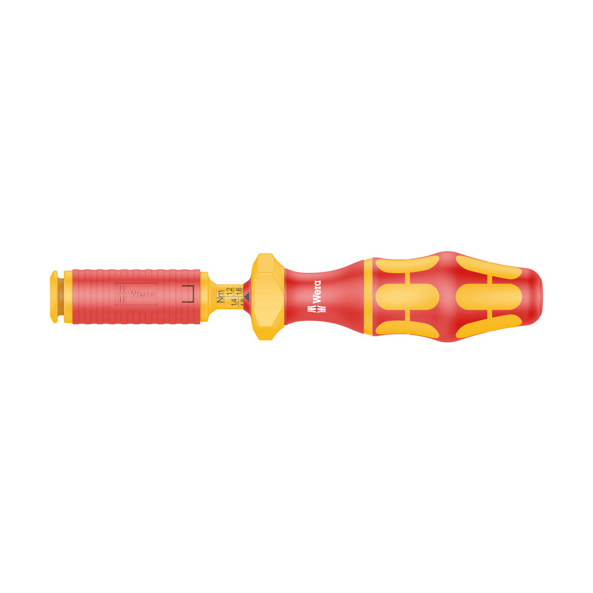 Serie 7400 VDE Kraftform einstellbare Drehmoment-Handhalter (0,3-3,5 Nm), 7441 VDE x 1,2-3,0 Nm