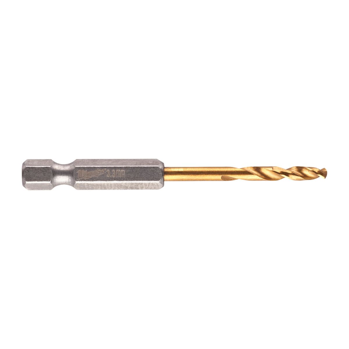 Metallbohrer SHOCKWAVE HSS-G TiN 3, 3 mm (2pc)