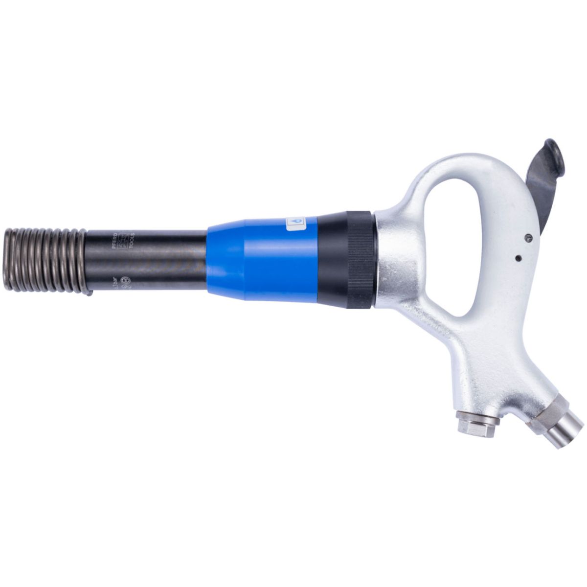 PFERD TOOLS Druckluftmeißelhammer PH 34 mit Faustgriff Einsteckgruppe EG03 leicht bis 3,4 kg