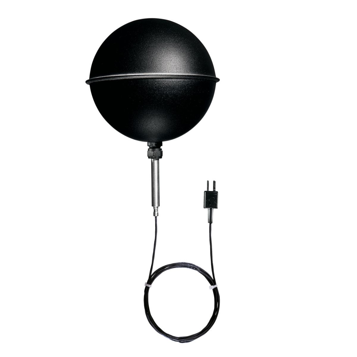 Globe-Thermometer, TE Typ K - für Strahlungswärme