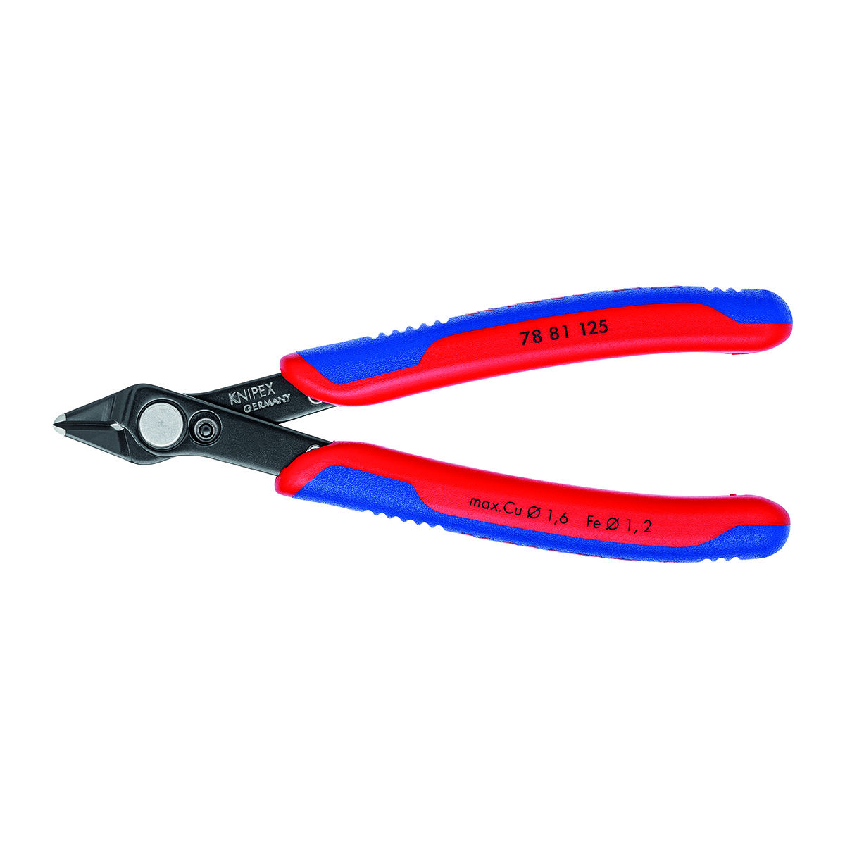 Elektronik-Seitenschneider Super Knips®, SFW, ganze Länge: 125Hmm