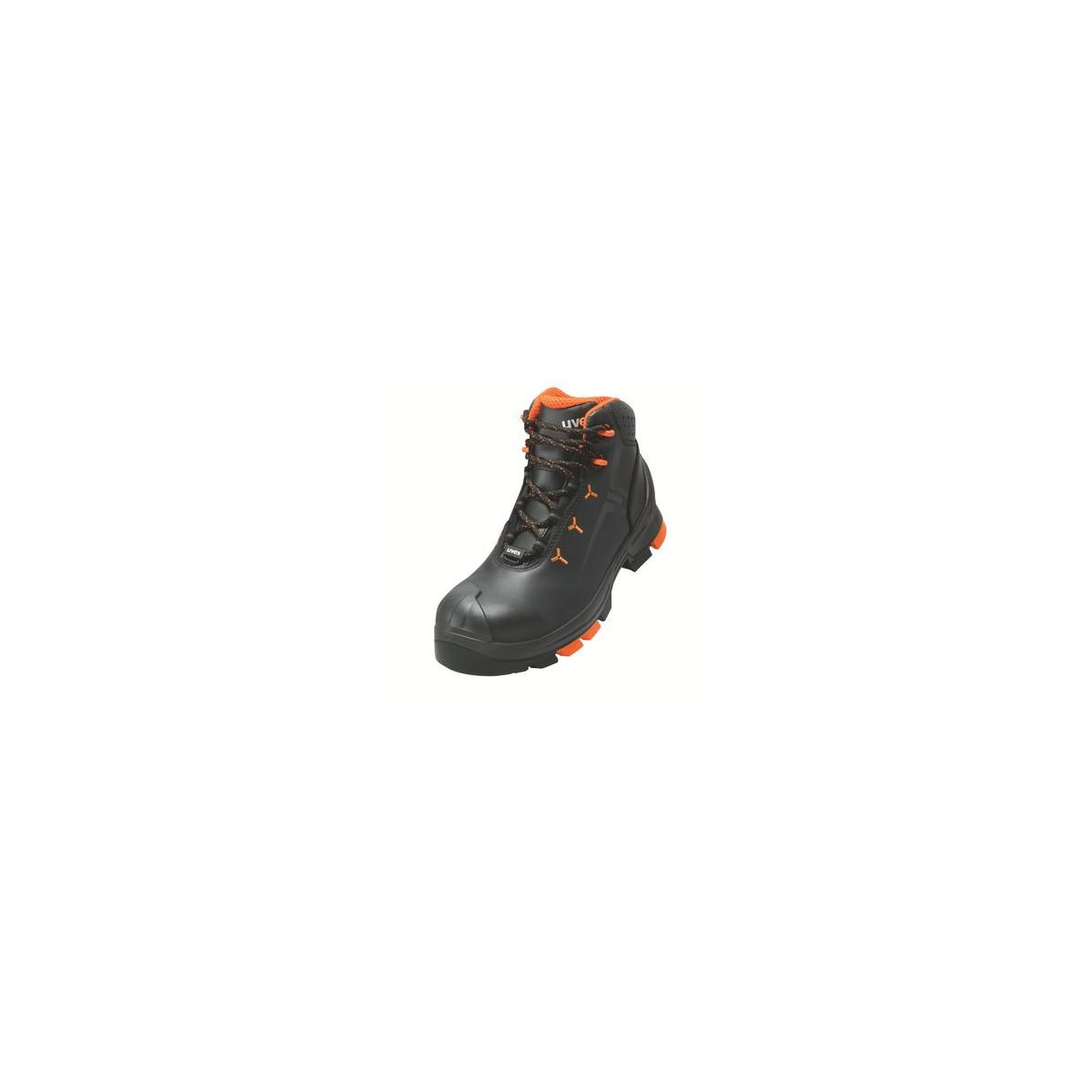 uvex 2 Stiefel S3 schwarz/orange Weite 10 Größe 37