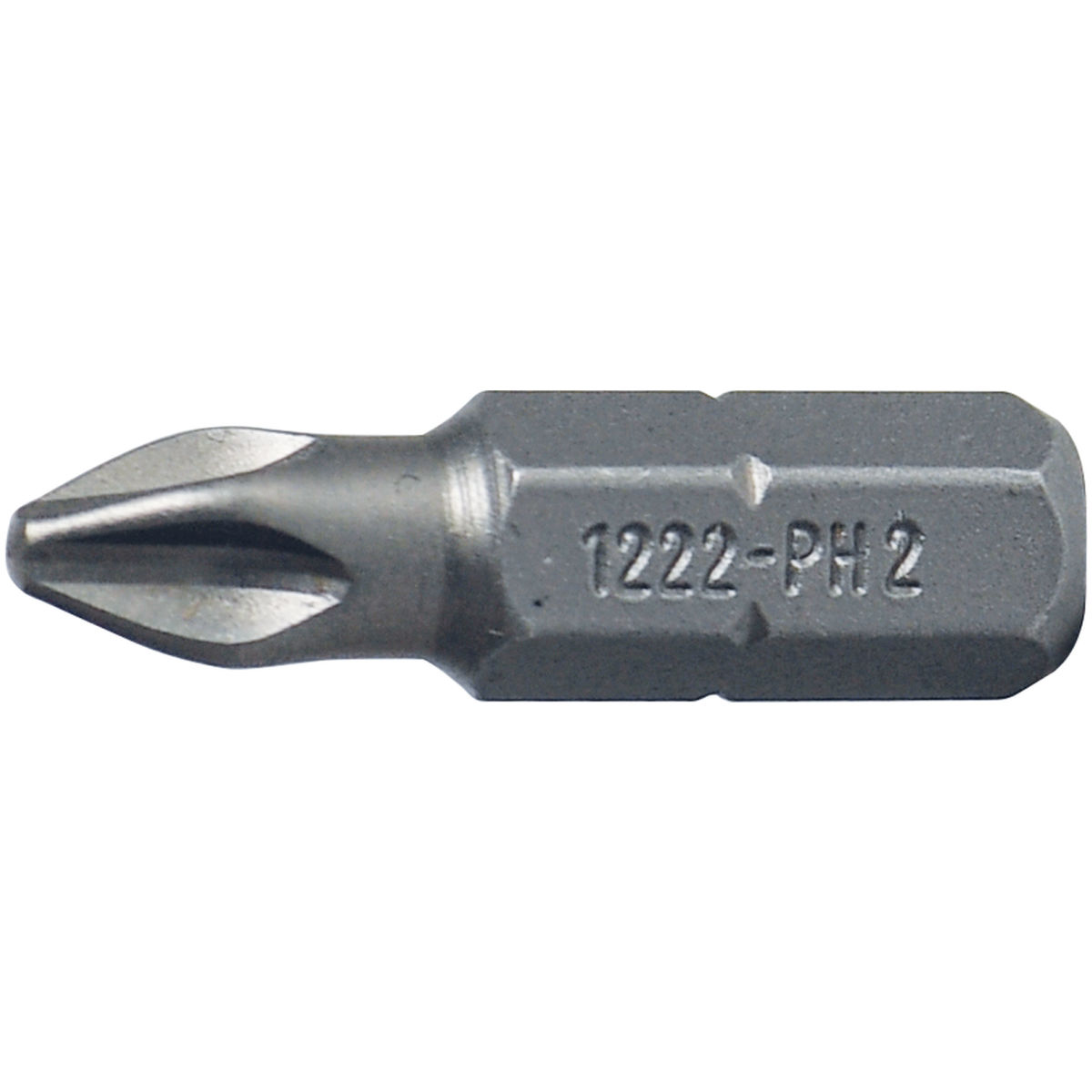 Bit-Schraubendrehereinsatz 6kant C 6,3 L.25mm