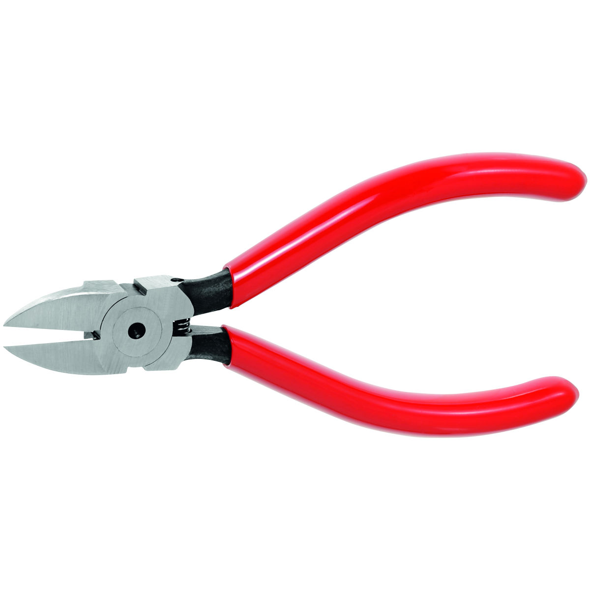 Kunststoff-Seitenschneider 15° abgewinkelt, KW, ganze Länge: 130mm