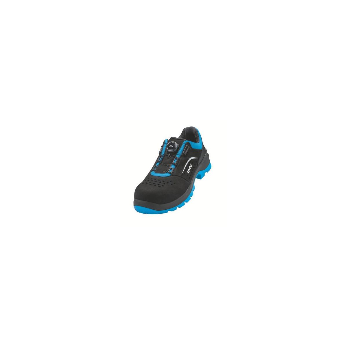 uvex 2 xenova® Halbschuhe S1P schwarz/blau Weite 11 Größe 43