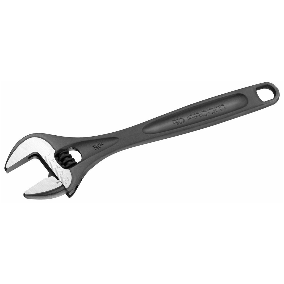 Rollgabelschlüssel phosphatiert 20 mm