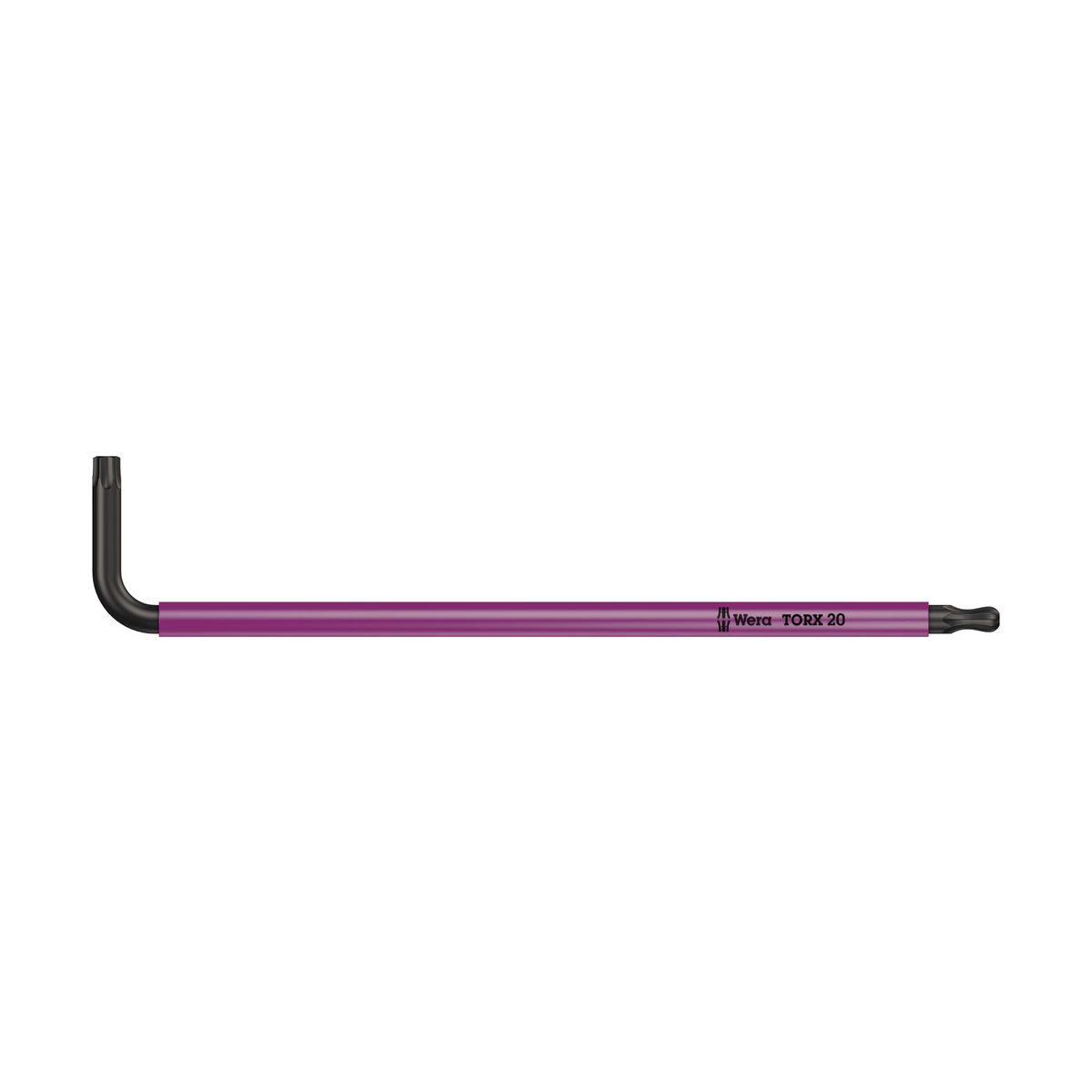 967 SPKL TORX® BO Winkelschlüssel Multicolour, TX 20 x 96 mm