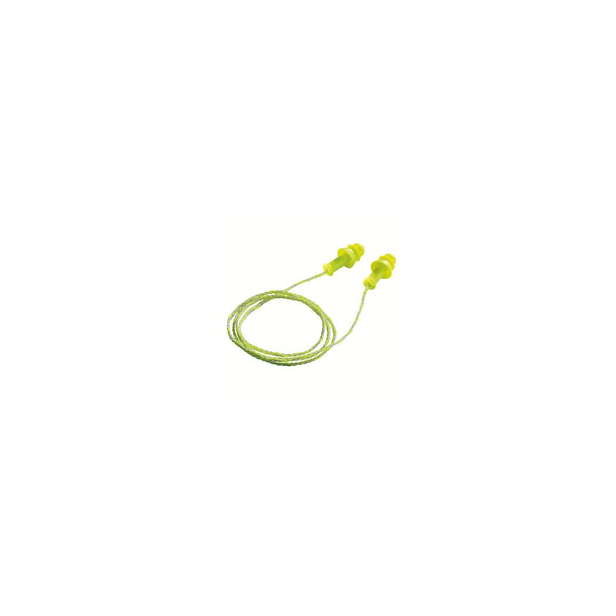 Gehörschutzstöpsel uvex whisper+ grün SNR 27 dB Größe M