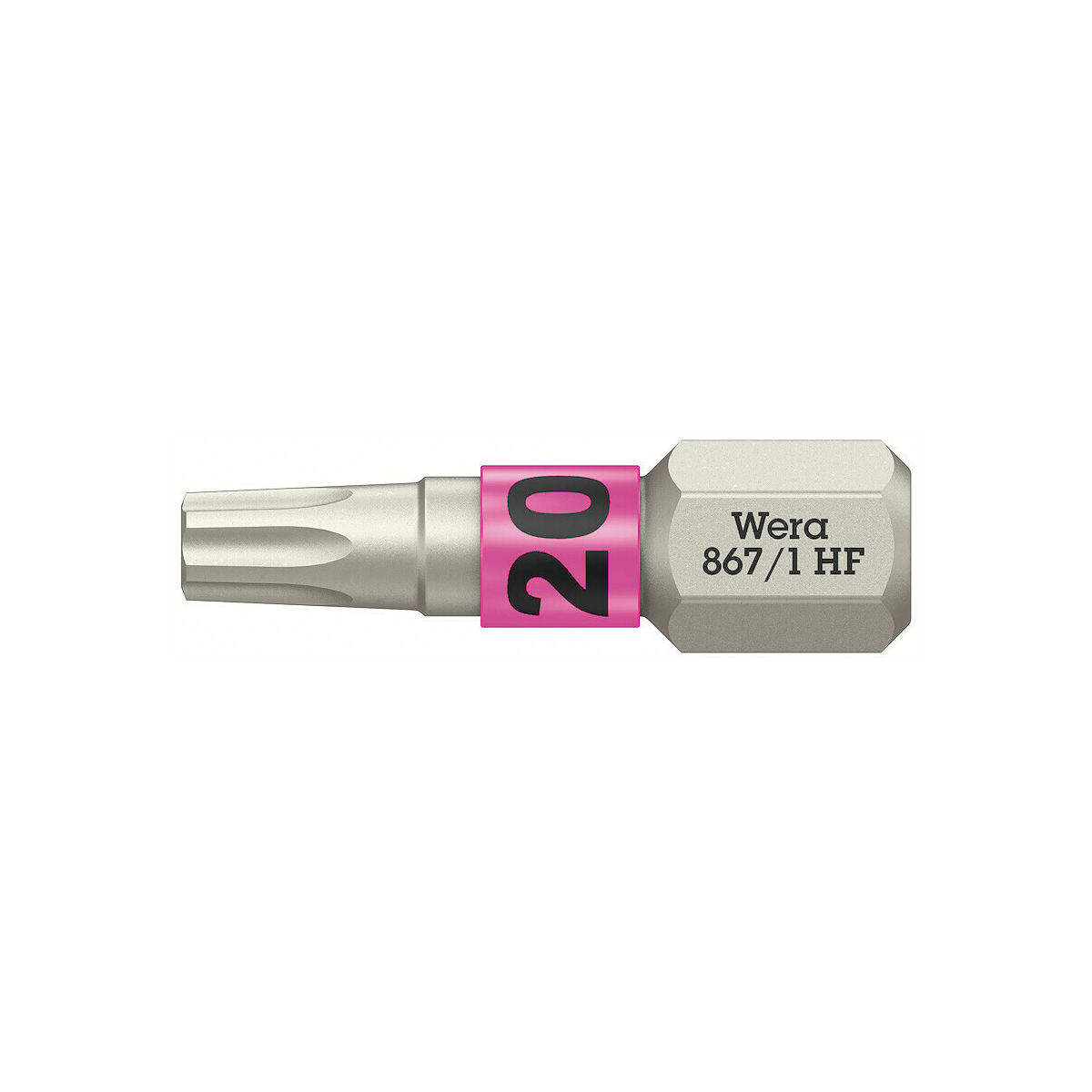 867/1 TORX® HF Bits mit Haltefunktion, TX 20 x 25 mm
