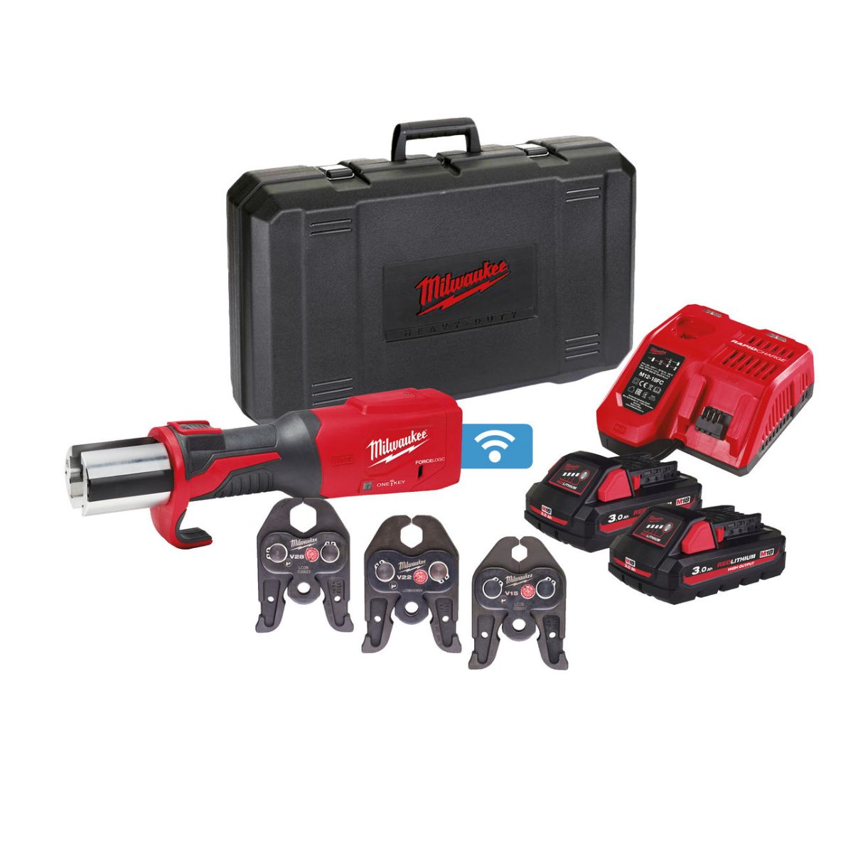 M18ONEBLHPT-302C V-SET Akku-Presswerkzeug