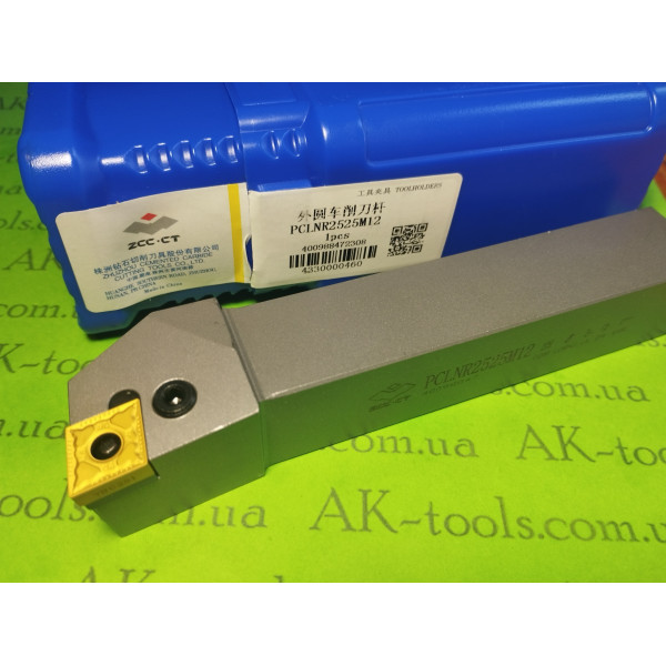 ДЕРЖАВКИ ПРОХІДНІ 25х25, ДЕРЖАВКИ ZCC-CT Original · PCLNR-2525M12 ZCC-CT-Original