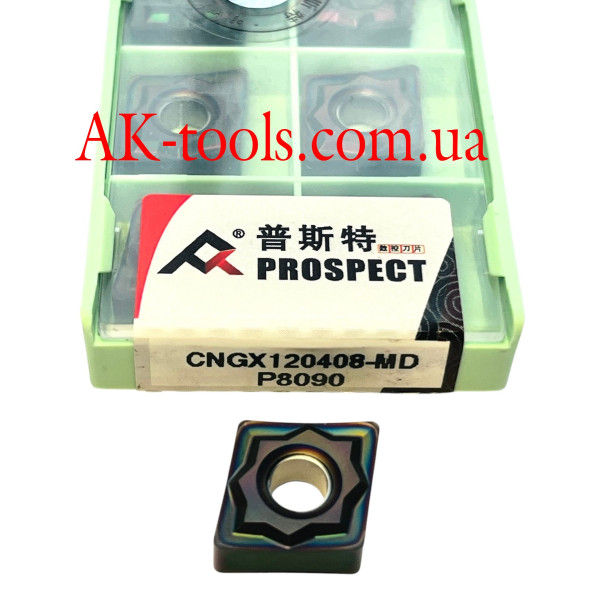 80° CNMG+ССМT · CNGX120408-MD P8090