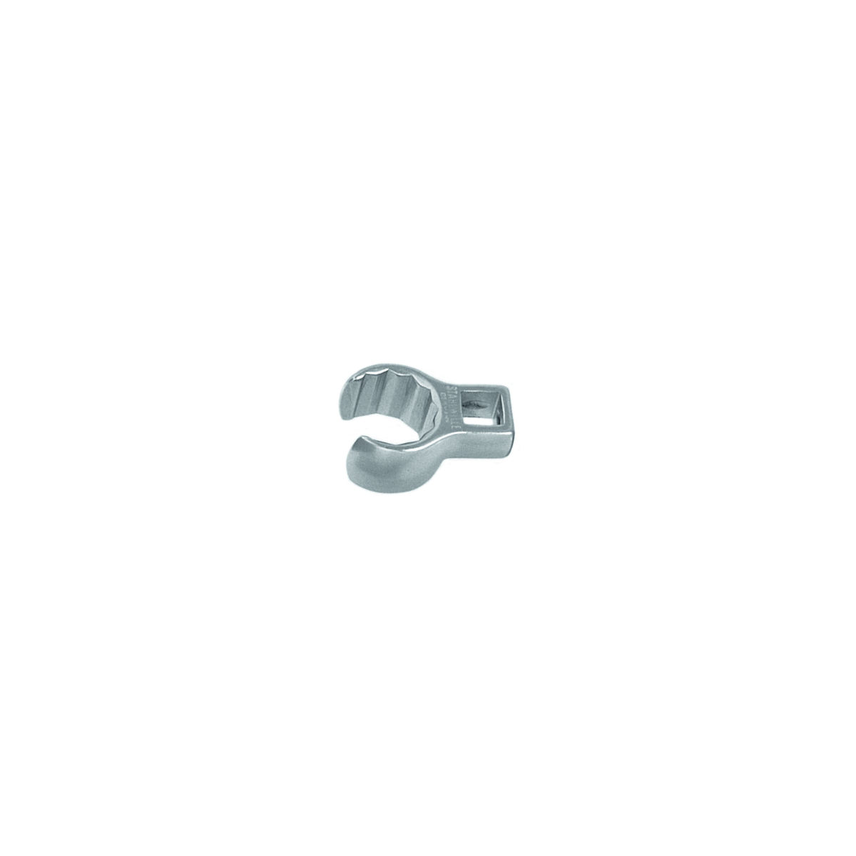 Hahnenfußschlüssel Ringform offen, Schlüsselweite: 12mm