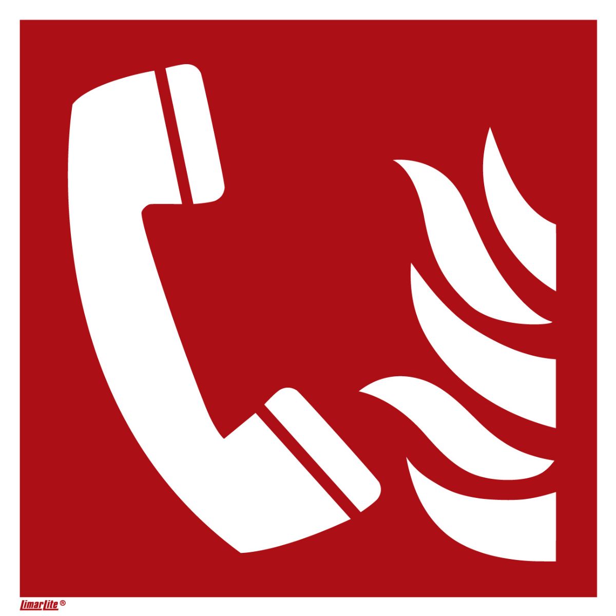 Brandschutzzeichen Brandmeldetelefon, Typ: 11150