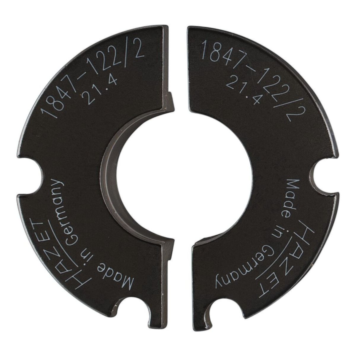 Halbschalen Paar ∙ ⌀ 21,4 mm