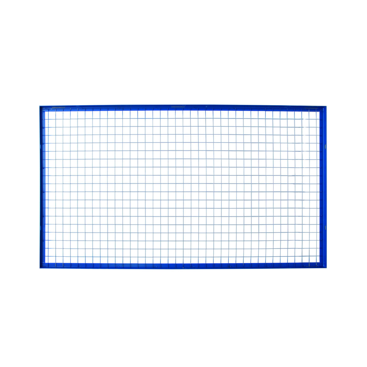 Gitterrückwand für Rahmenprofil S610-M18-U, Typ: 2700X1000