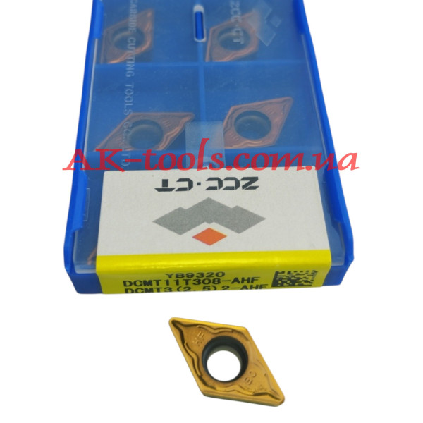 55° DNMG+DCMT · DCMT11T308-AHF YB9320 ZCC Original