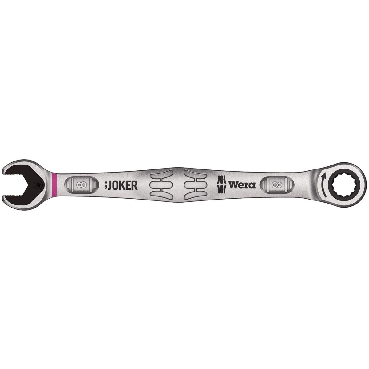 JOKER 6000 Maulschlüssel / Ratschenringschlüssel, Schlüsselweite: 8mm