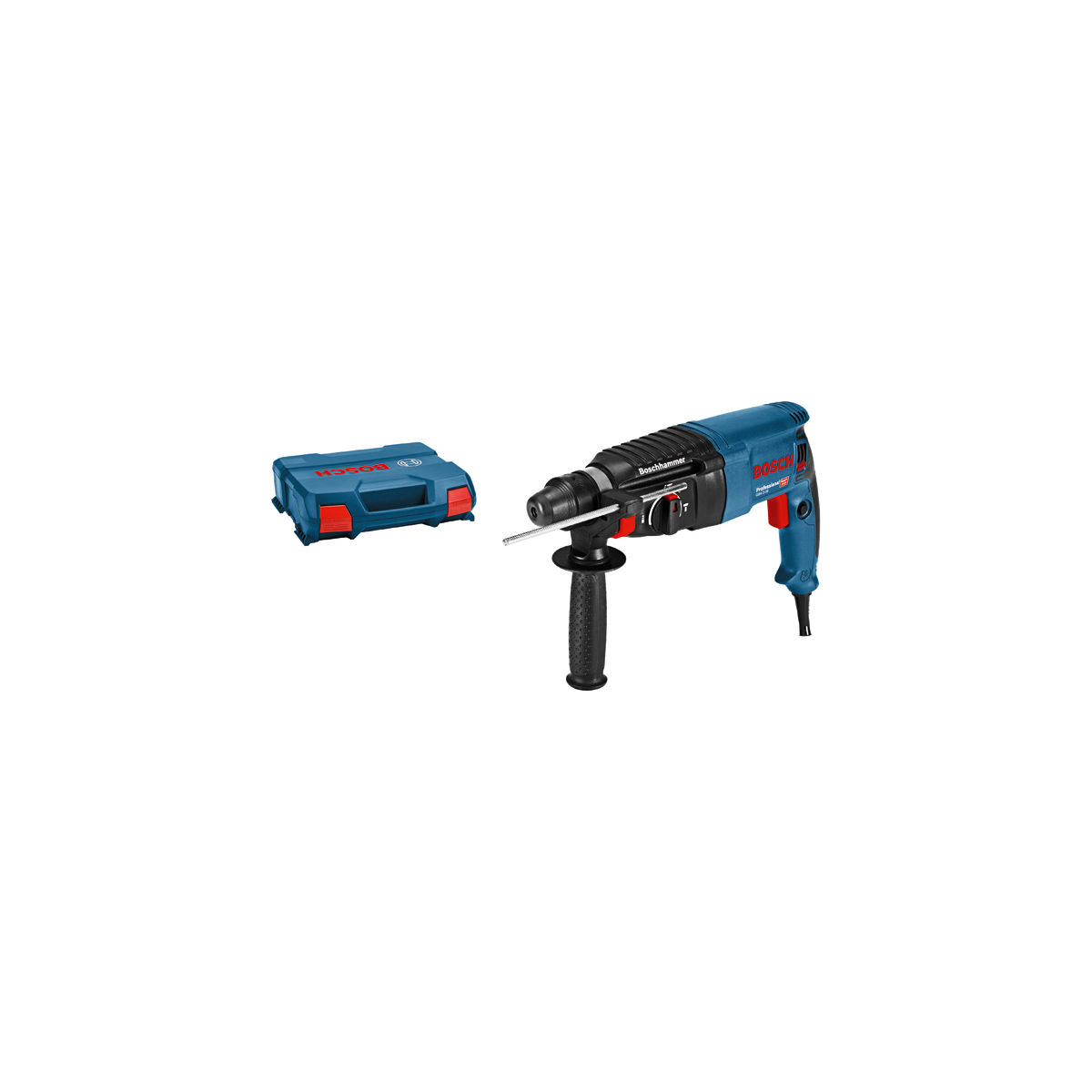 Bohrhammer mit SDS plus GBH 2-26 mit L-BOXX