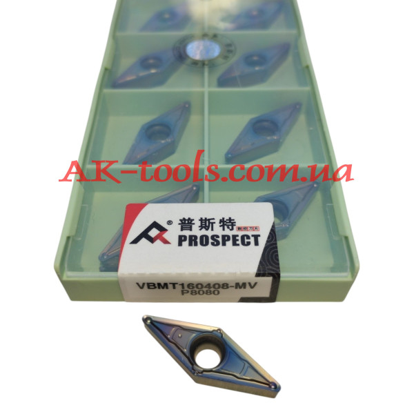 35° VNMG+VBMT+VCMT · VBMT160408-MV P8080