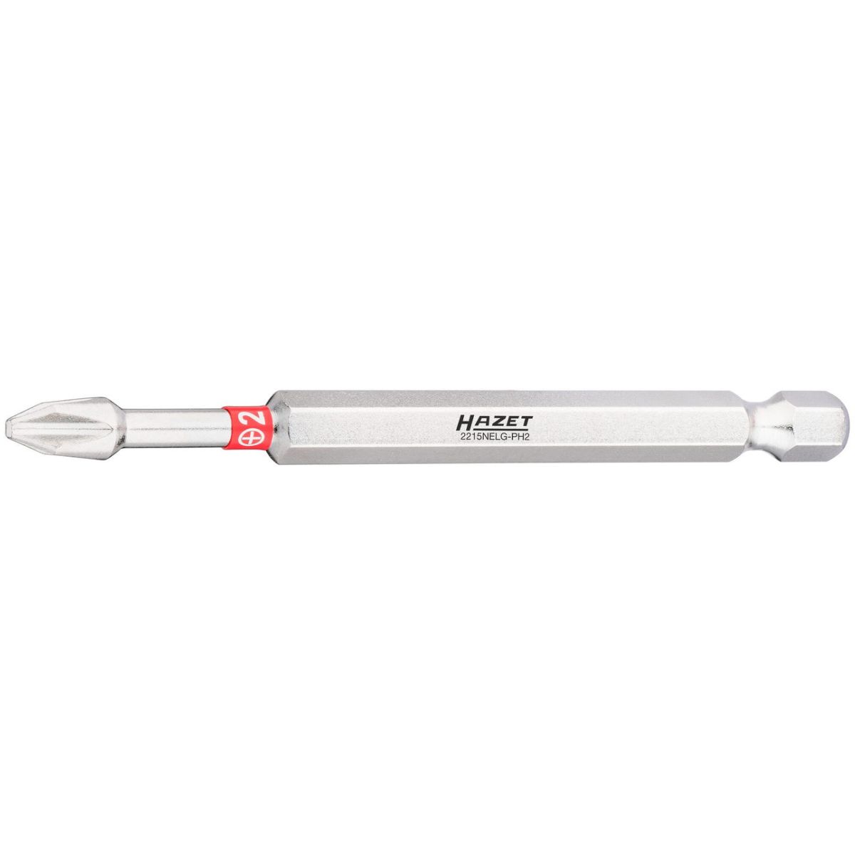 Bit ∙ 1/4 Zoll (6,3 mm) Sechskant massiv ∙ Kreuzschlitz Profil PH ∙ SW PH2