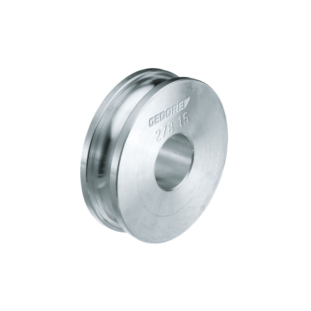 Aluminium-Biegeform 6 mm r=16 mm