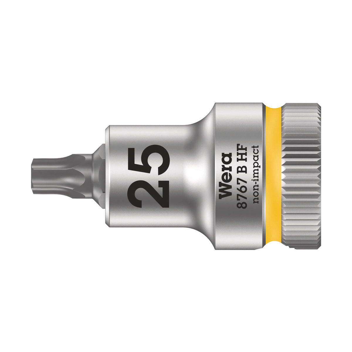 8767 B HF TORX® Zyklop Bitnuss mit 3/8″-Antrieb, mit Haltefunktion, TX 25 x 35 mm