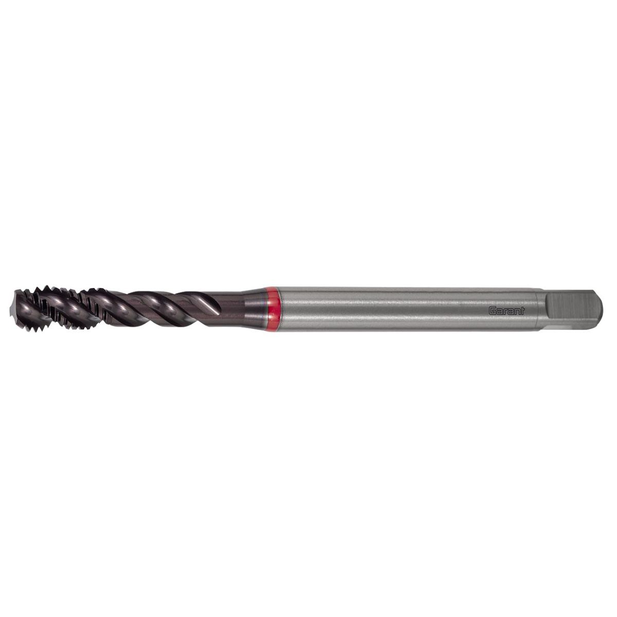 GARANT Master Tap Steel HT Maschinen-Gewindebohrer HSS-E-PM Form C 6HX, TiAlN, M: M3