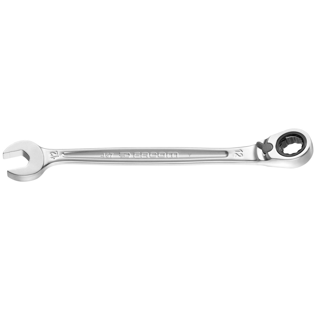 Knarren-Ring-Maulschlüssel 12 mm