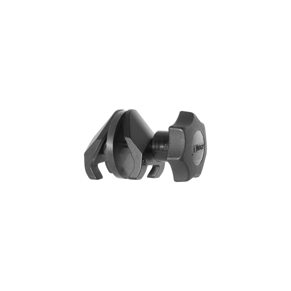 Gestänge-Klemmung für Universal-Messstative, für Gestänge-⌀ der Messständer: 10/8mm