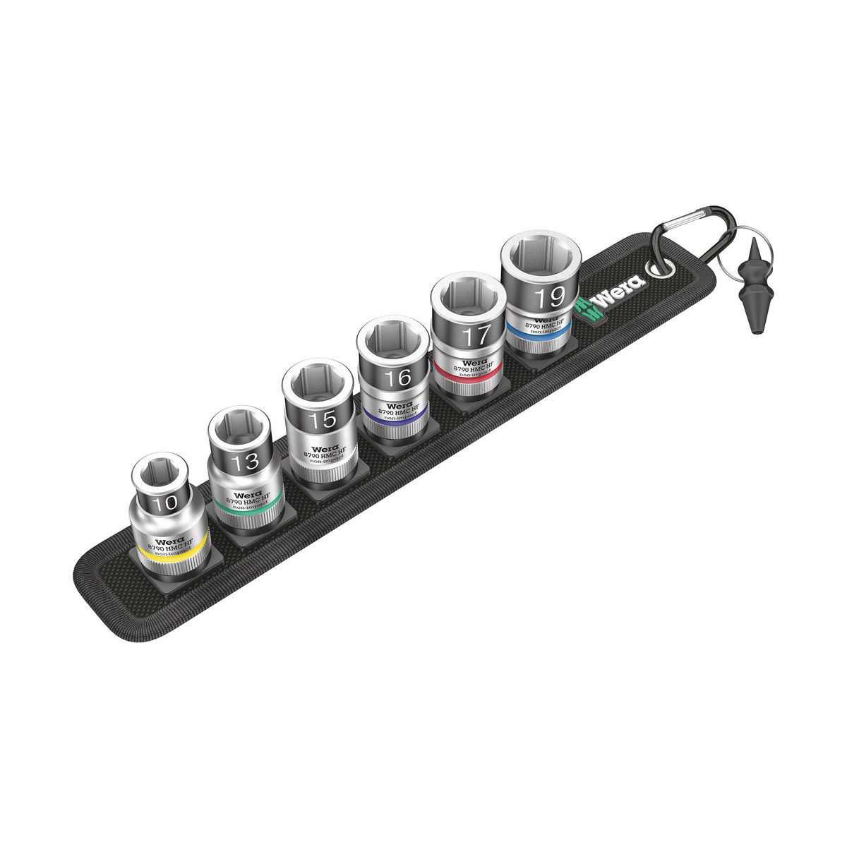 Belt C 1 Zyklop Steckschlüsseleinsatz-Satz, mit Haltefunktion, 1/2″-Antrieb, 7-teilig