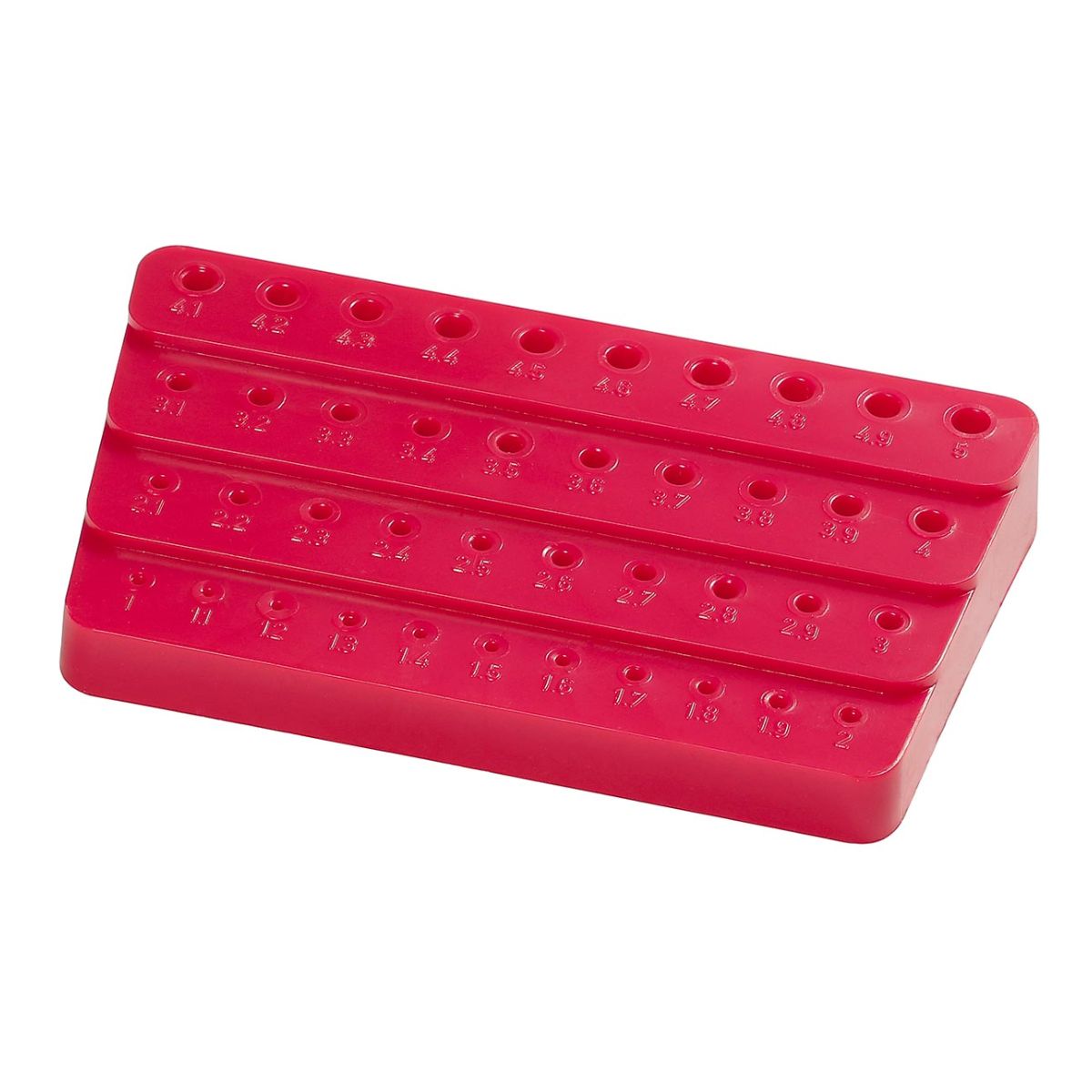 Kassette leer für Spiralbohrer DIN 338, Typ: 1-5
