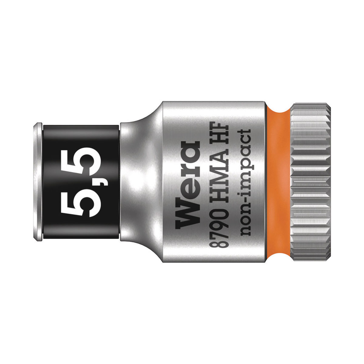 8790 HMA HF Zyklop-Steckschlüsseleinsatz mit 1/4″-Antrieb mit Haltefunktion, 5,5 x 23 mm