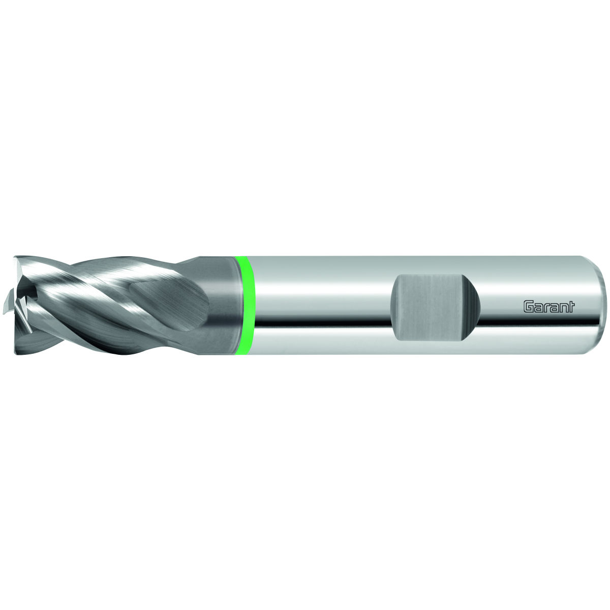GARANT Master Steel VHM-Schruppfräser HPC, TiAlN, ⌀ f8 D C : 3mm