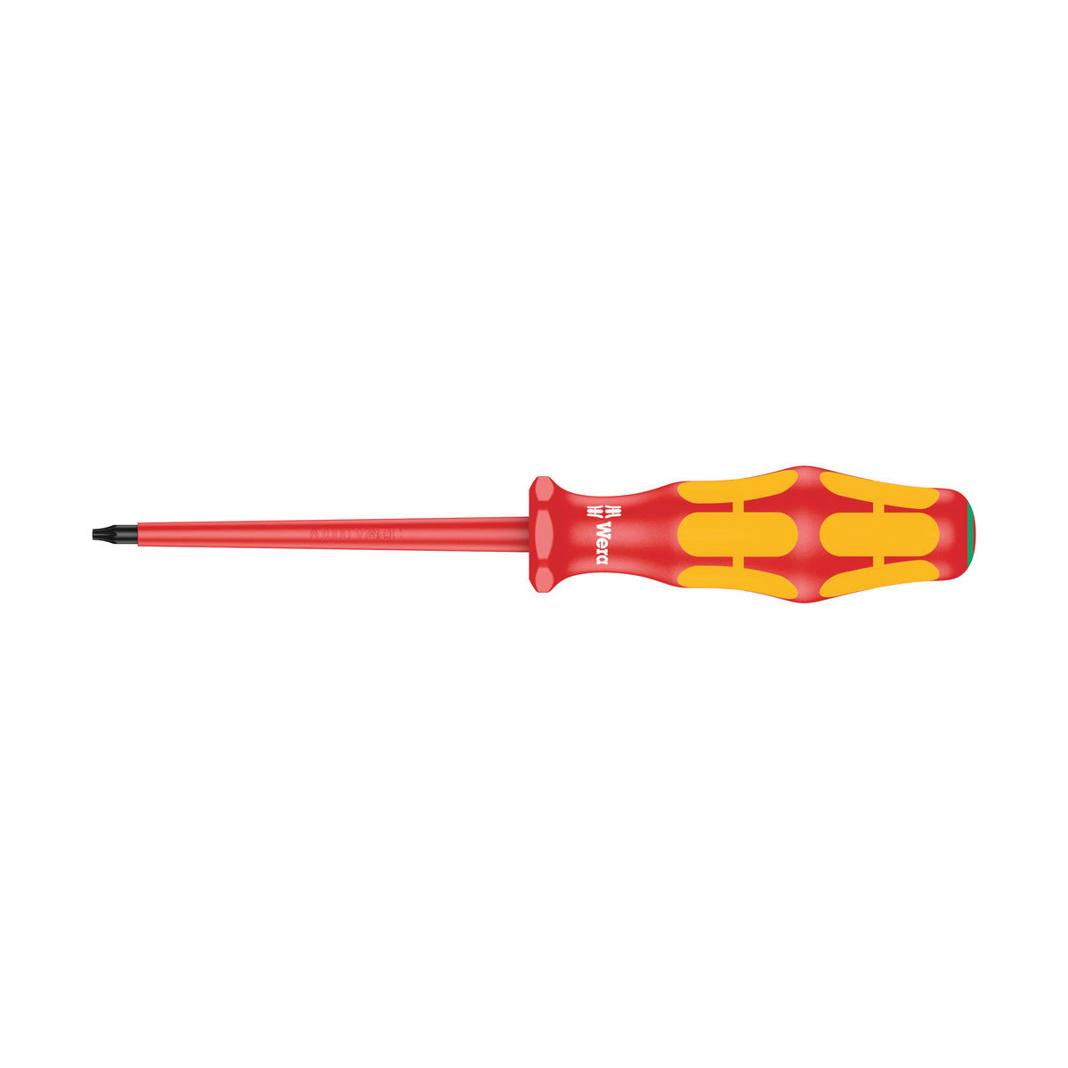 167 i VDE-isolierter TORX® Schraubendreher, TX 7 x 80 mm
