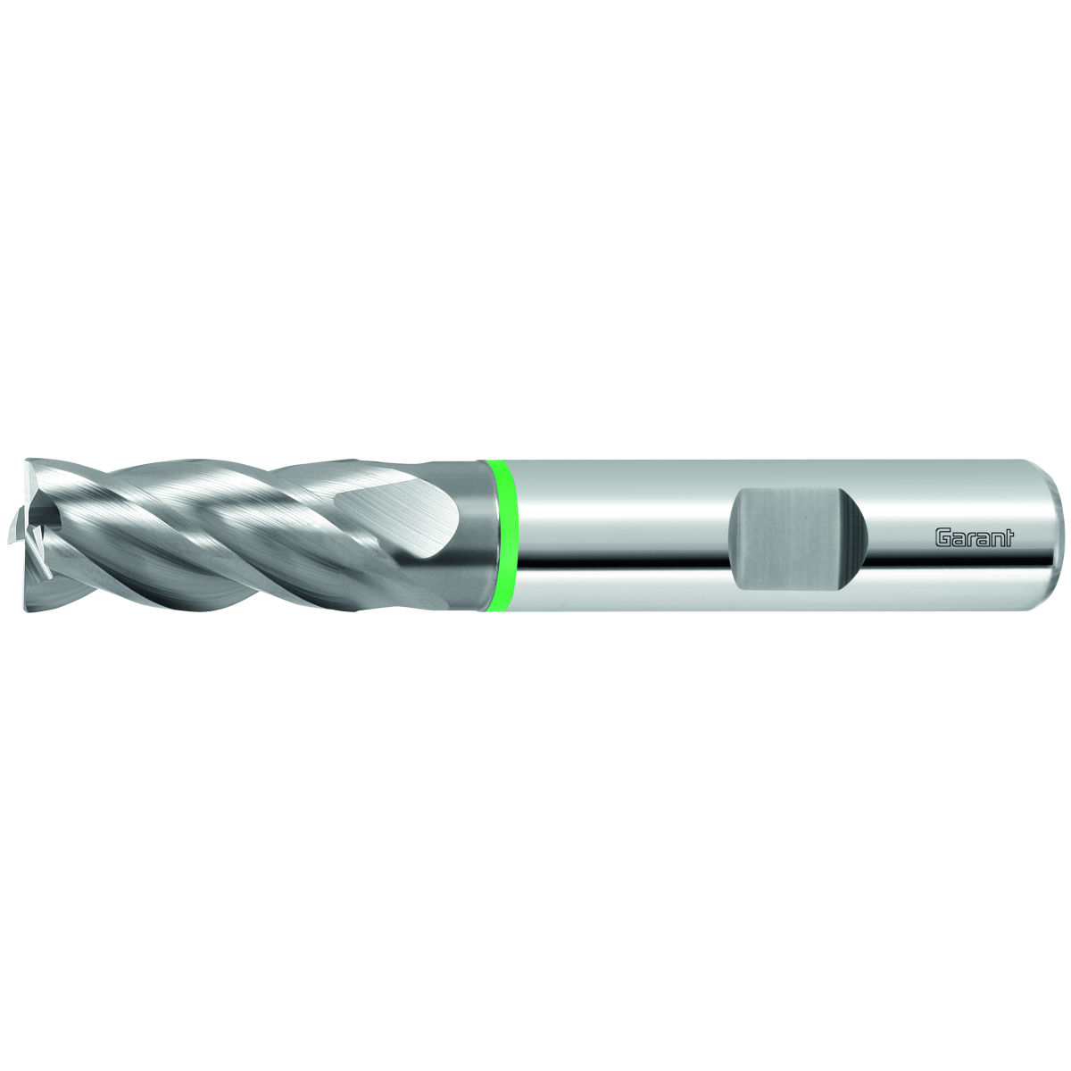 GARANT Master Steel VHM-Schruppfräser HPC, TiAlN, ⌀ f8 D C : 6mm