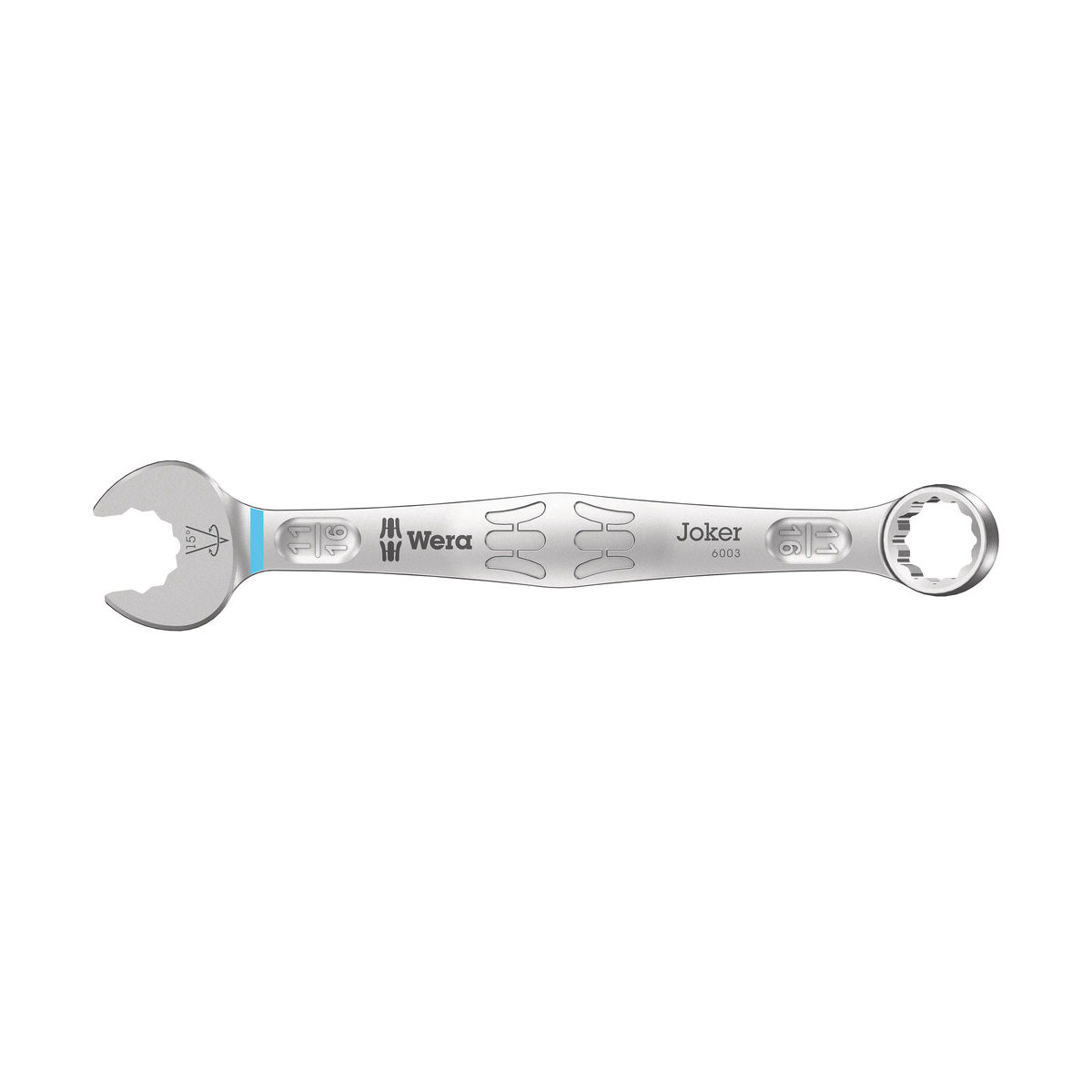 6003 Joker Ringmaulschlüssel, zöllig, 11/16″ x 210 mm