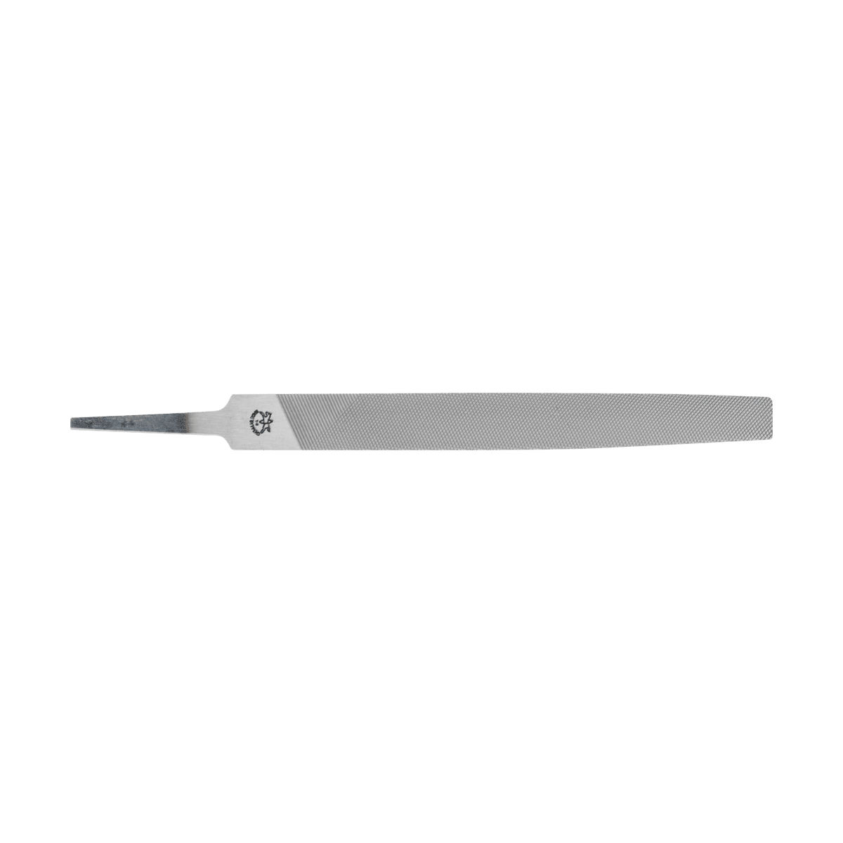 PFERD TOOLS Werkstattfeile Flachspitz 150mm Hieb 1 für grobe Zerspanung, Schruppen