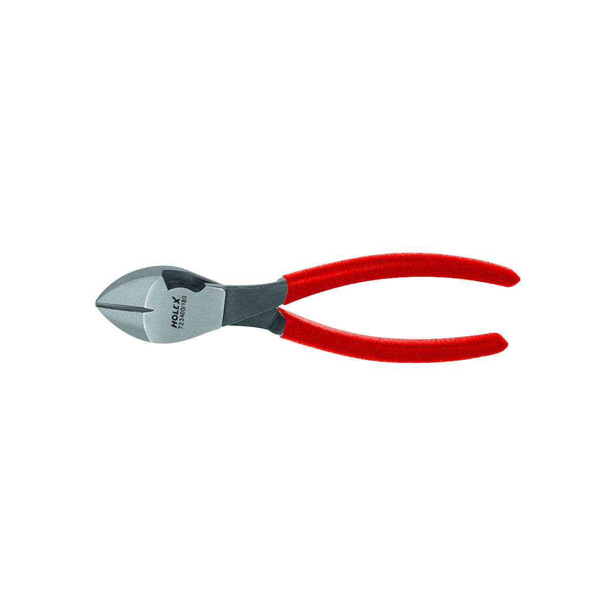 Kraft-Seitenschneider, blank, ganze Länge: 160mm