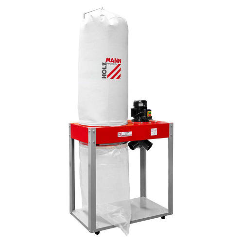 Аспірація Holzmann ABS3000SE_230V для ЧПУ та деревообробки, стружковідсмоктувач 3000 м³/год, 1500 Вт, 220 В