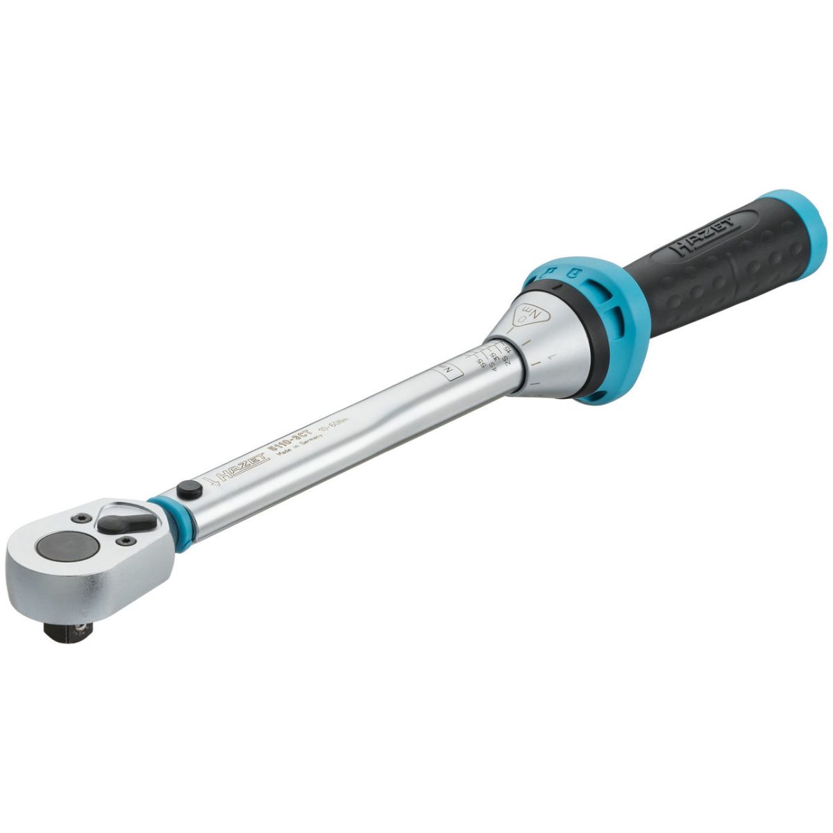 Drehmomentschlüssel ∙ Drehmomentbereich min-max: 10 – 60 Nm ∙ Genauigkeit: 3% ∙ 3/8 Zoll (10 mm) Vierkant massiv ∙ Länge: 320 mm