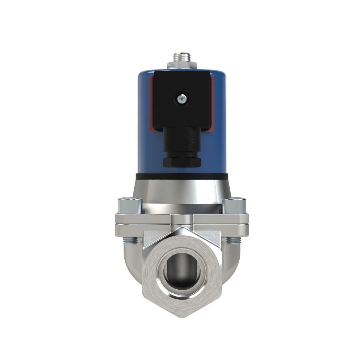 2/2 MV, NC, ES, G1/2, DN13, PN 0-12, FPM, zwangsgesteuert, 230V AC