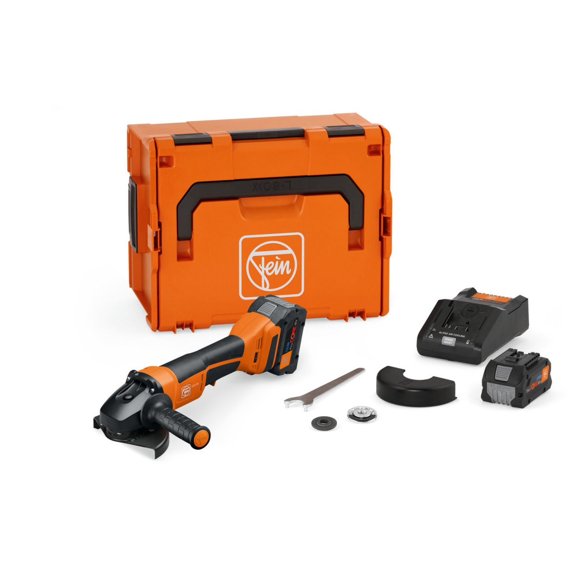 Akku-Winkelschleifer Ø 125 mm, CCG 18-125-12 PD AS Set ProCore