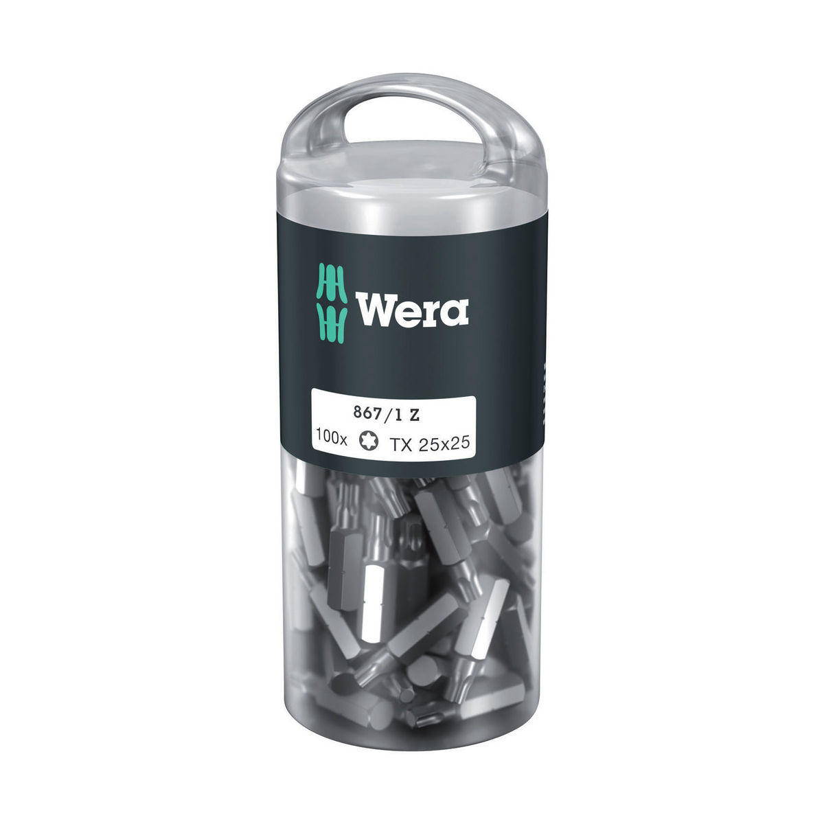 867/1 TORX® DIY 100, TX 25 x 25 mm, 100-teilig