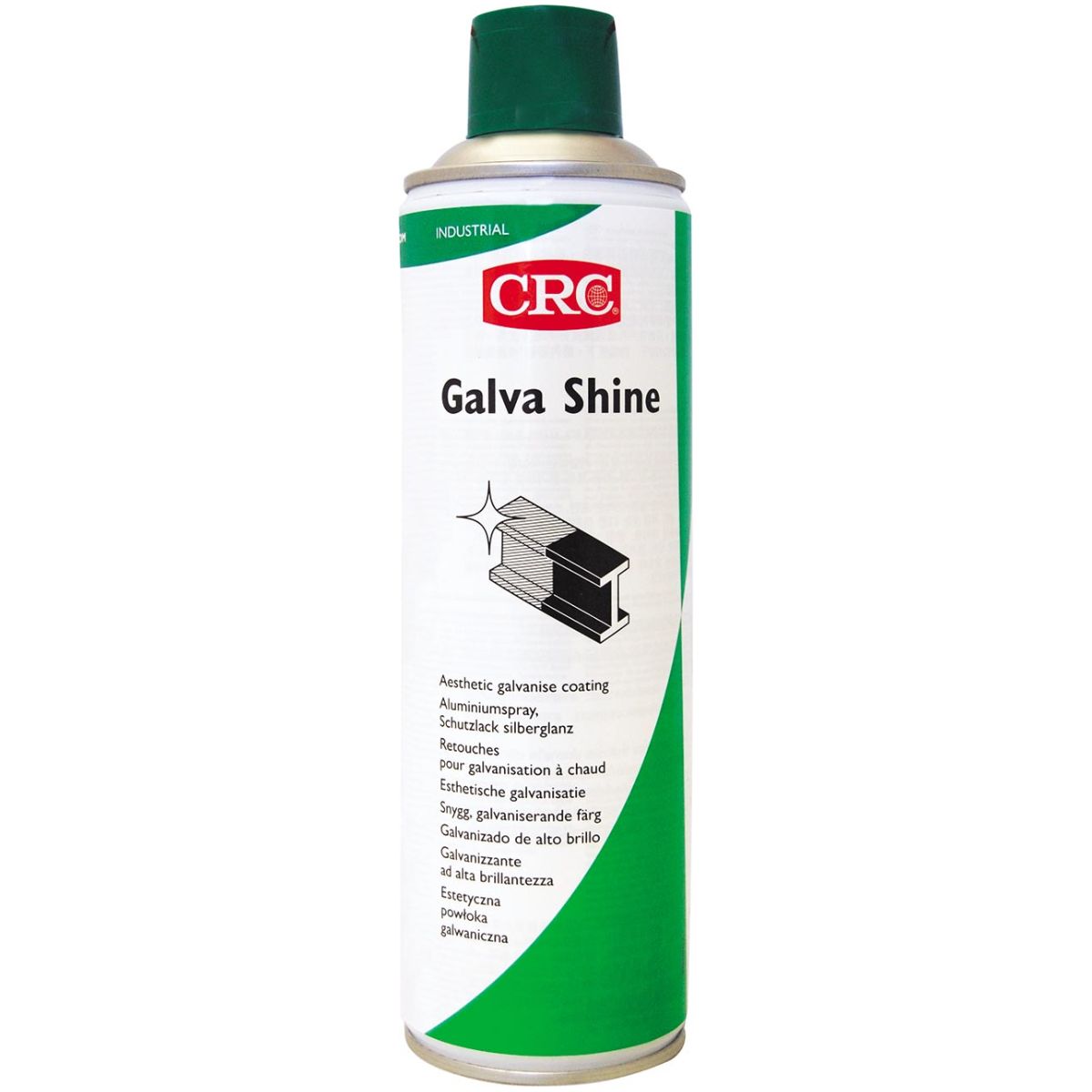 Aluspray Hochglanz Galva Shine, Inhalt: 500ml