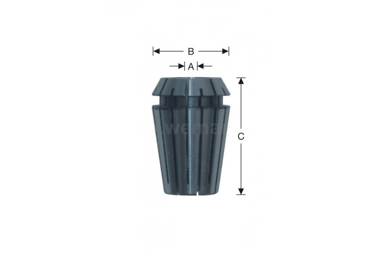 94008 Цанги для станков elumatec SBZ Type 122, EMMEGI, Pressta CopyS, Rotox AKF, Schüco