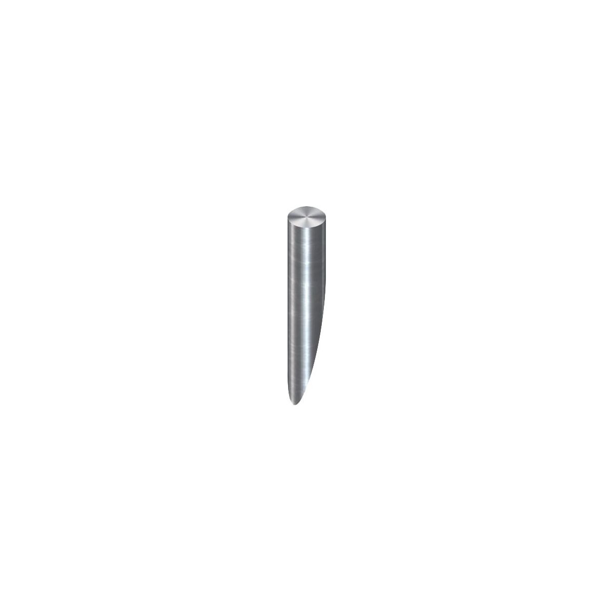 Tastspitze ⌀ 1 mm, ganze Länge: 6mm