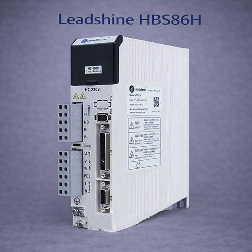 Драйвер Leadshine HBS86H (H2-2206) — гібридний серводрайвер 220V з енкодером для ЧПУ