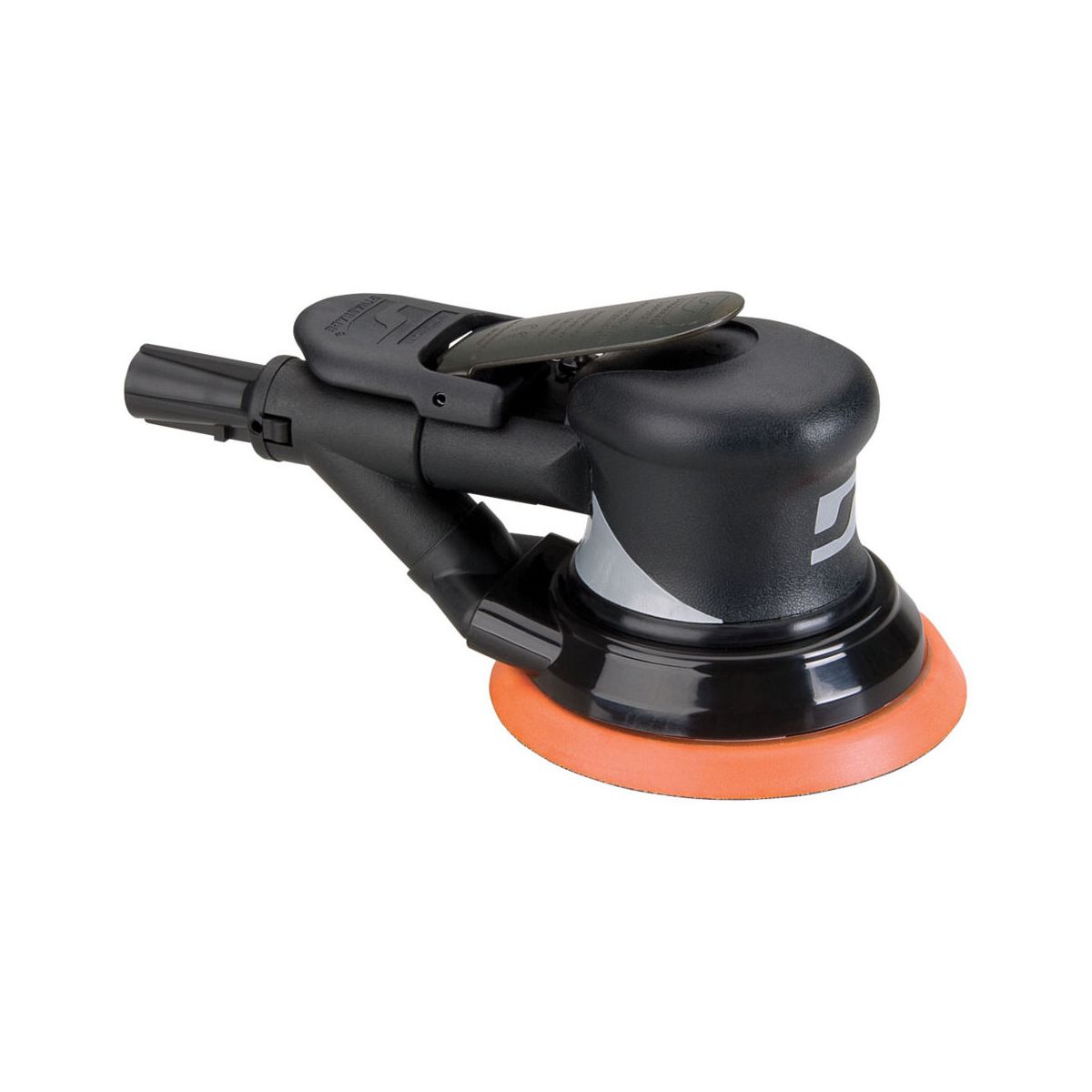 Dynorbital Supreme Exzenterschleifer mit selbst erzeugtem Vakuum und 5″ (127 mm) Durchmesser