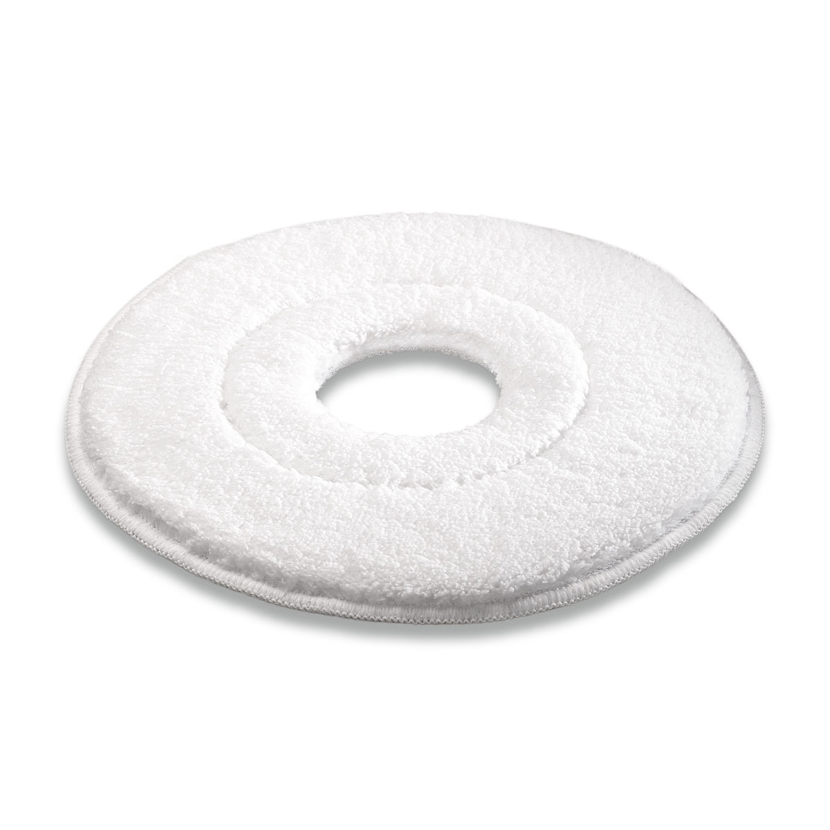 Mikrofaserpad 381 mm weiss 5 St.